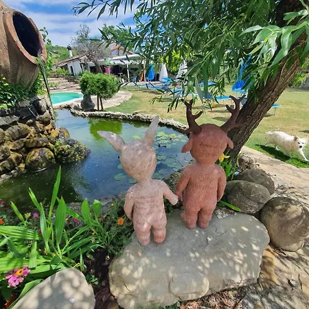 펜션 Re Piano Le Colline