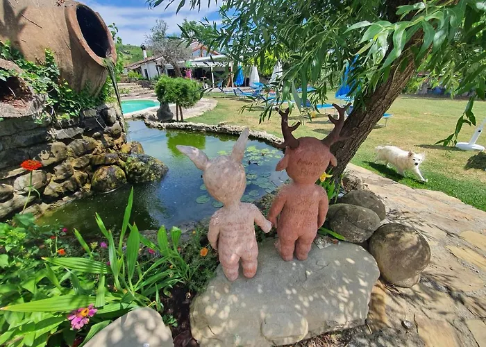 펜션 Re Piano Le Colline